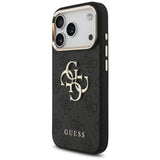 Guess iPhone 17 Pro/iPhone 18 Pro Cover 4G Classic Logo Sort