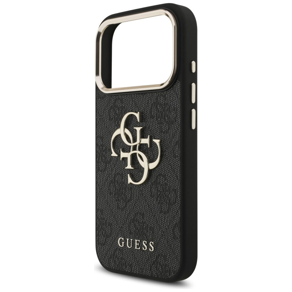 Guess iPhone 17 Pro/iPhone 18 Pro Cover 4G Classic Logo Sort