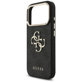 Guess iPhone 17 Pro/iPhone 18 Pro Cover 4G Classic Logo Sort