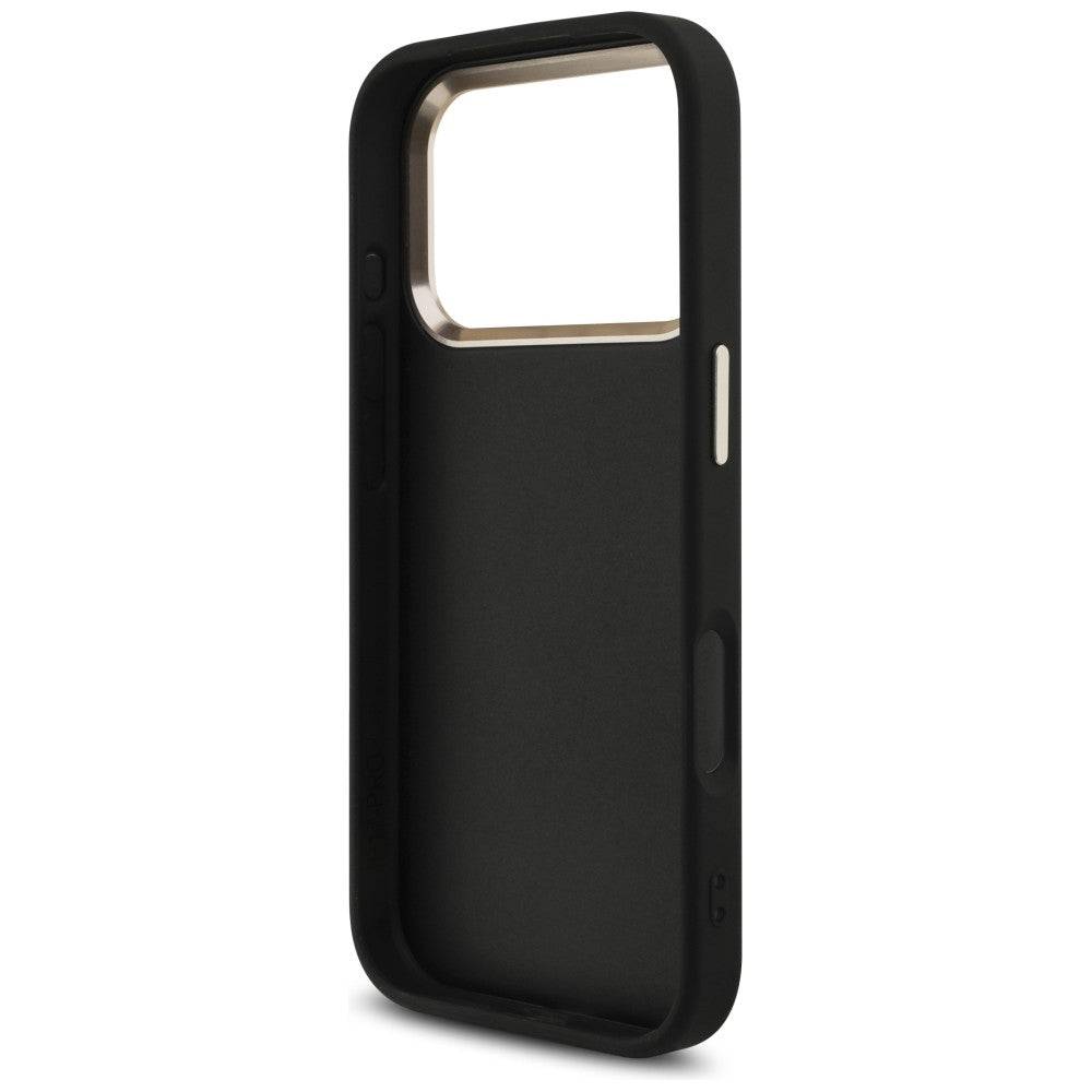 Guess iPhone 17 Pro/iPhone 18 Pro Cover 4G Classic Logo Sort