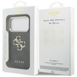 Guess iPhone 17 Pro/iPhone 18 Pro Cover 4G Classic Logo Sort