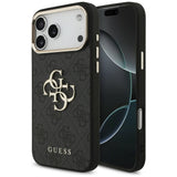 Guess iPhone 17 Pro Max/iPhone 18 Pro Max Cover 4G Classic Logo Sort