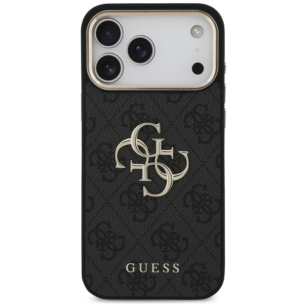 Guess iPhone 17 Pro Max/iPhone 18 Pro Max Cover 4G Classic Logo Sort