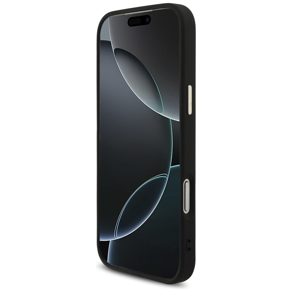 Guess iPhone 17 Pro Max/iPhone 18 Pro Max Cover 4G Classic Logo Sort