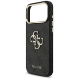 Guess iPhone 17 Pro Max/iPhone 18 Pro Max Cover 4G Classic Logo Sort