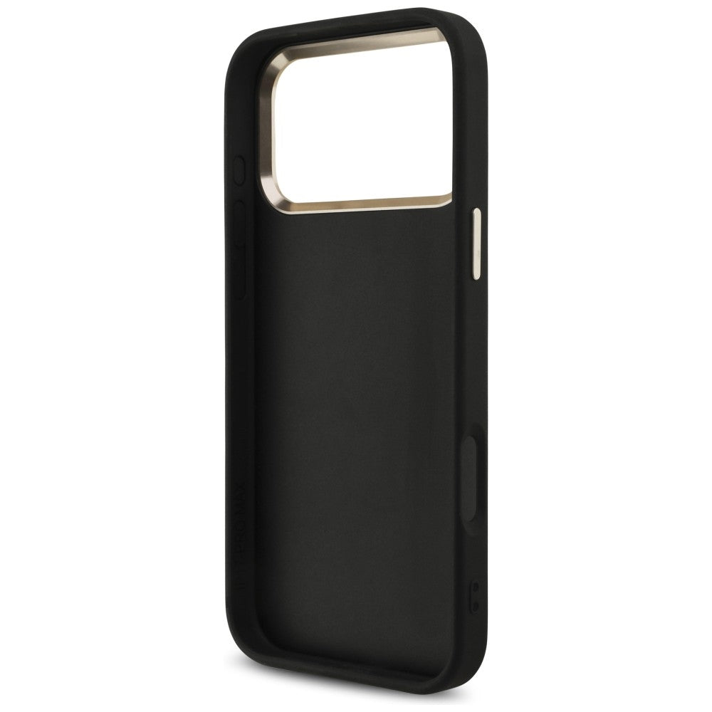 Guess iPhone 17 Pro Max/iPhone 18 Pro Max Cover 4G Classic Logo Sort