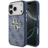 Guess iPhone 17 Pro/iPhone 18 Pro Cover 4G Classic Logo Blå