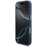 Guess iPhone 17 Pro/iPhone 18 Pro Cover 4G Classic Logo Blå