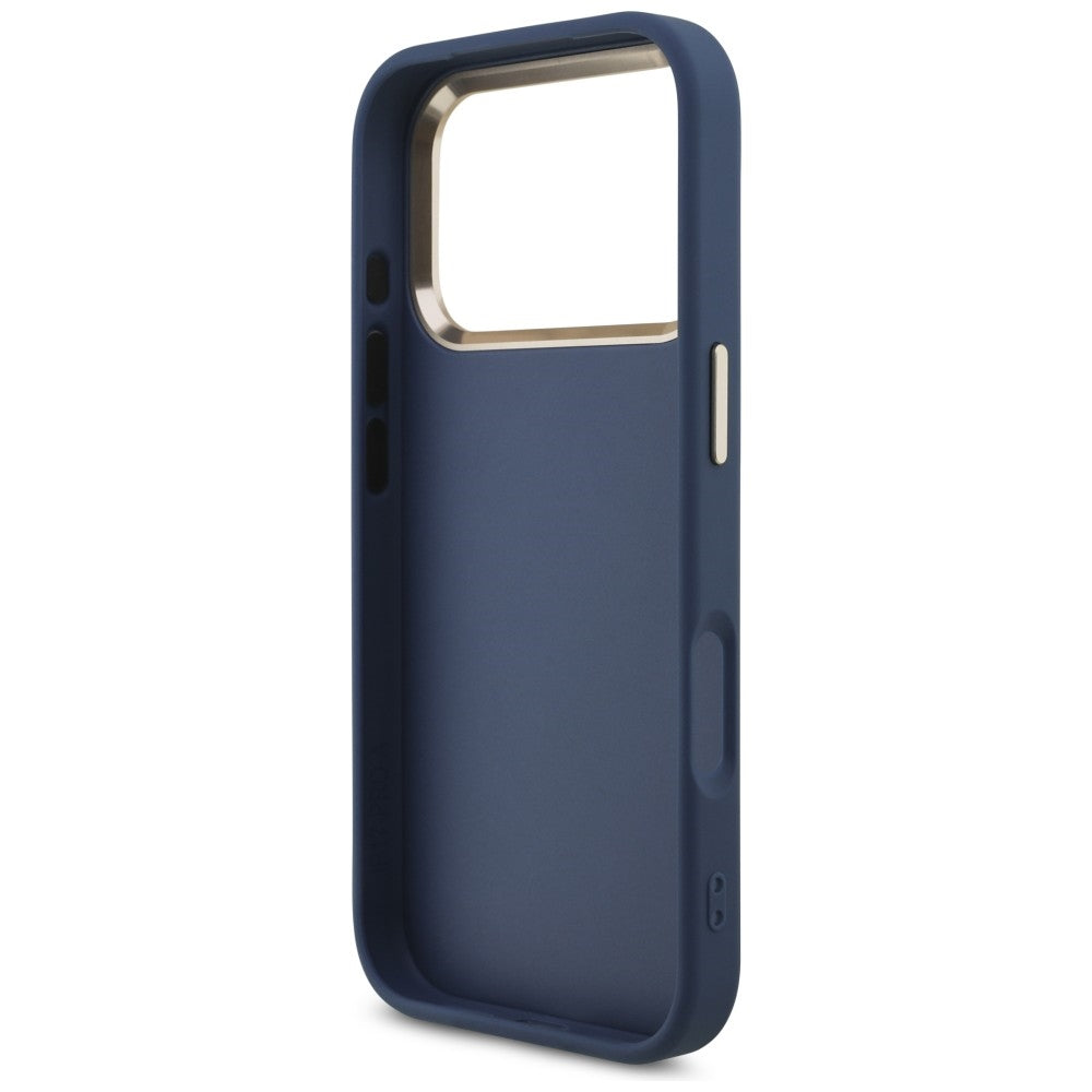 Guess iPhone 17 Pro/iPhone 18 Pro Cover 4G Classic Logo Blå