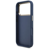 Guess iPhone 17 Pro/iPhone 18 Pro Cover 4G Classic Logo Blå
