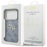 Guess iPhone 17 Pro/iPhone 18 Pro Cover 4G Classic Logo Blå