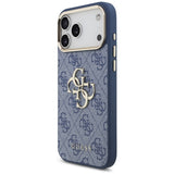 Guess iPhone 17 Pro Max/iPhone 18 Pro Max Cover 4G Classic Logo Blå