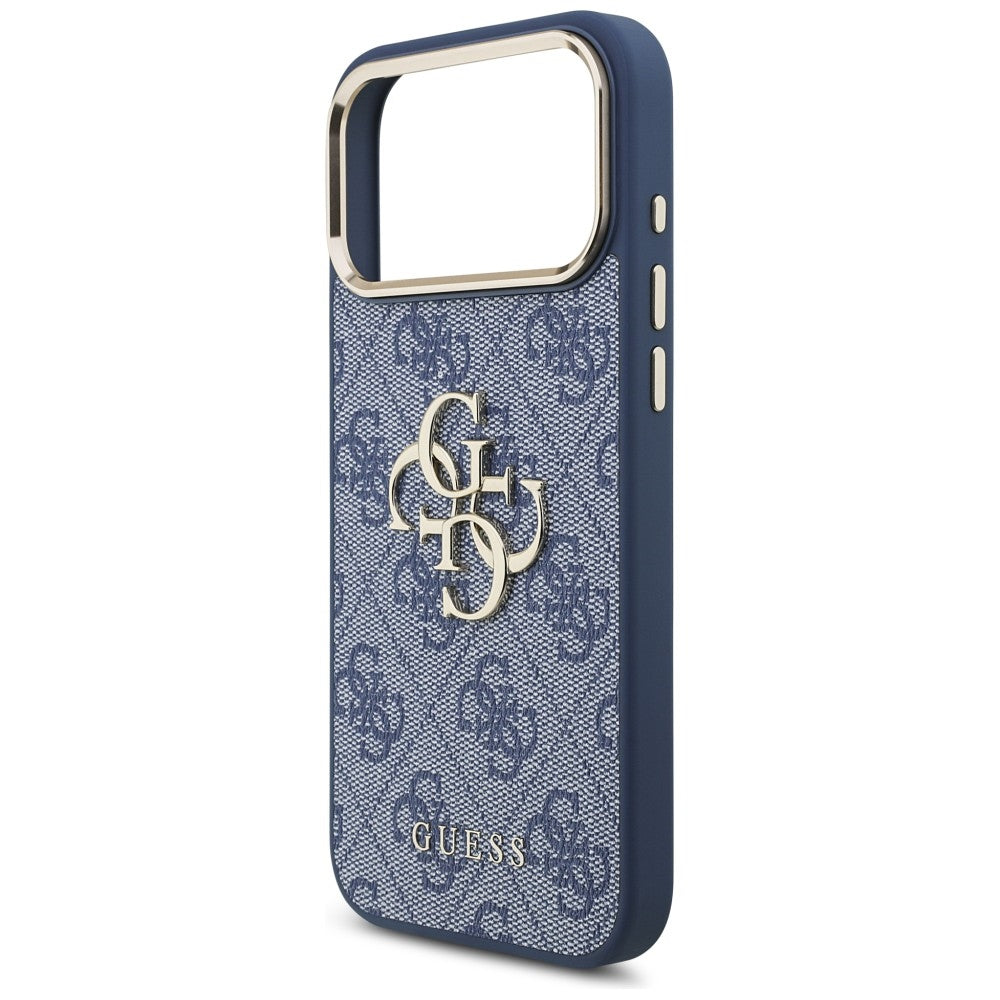 Guess iPhone 17 Pro Max/iPhone 18 Pro Max Cover 4G Classic Logo Blå