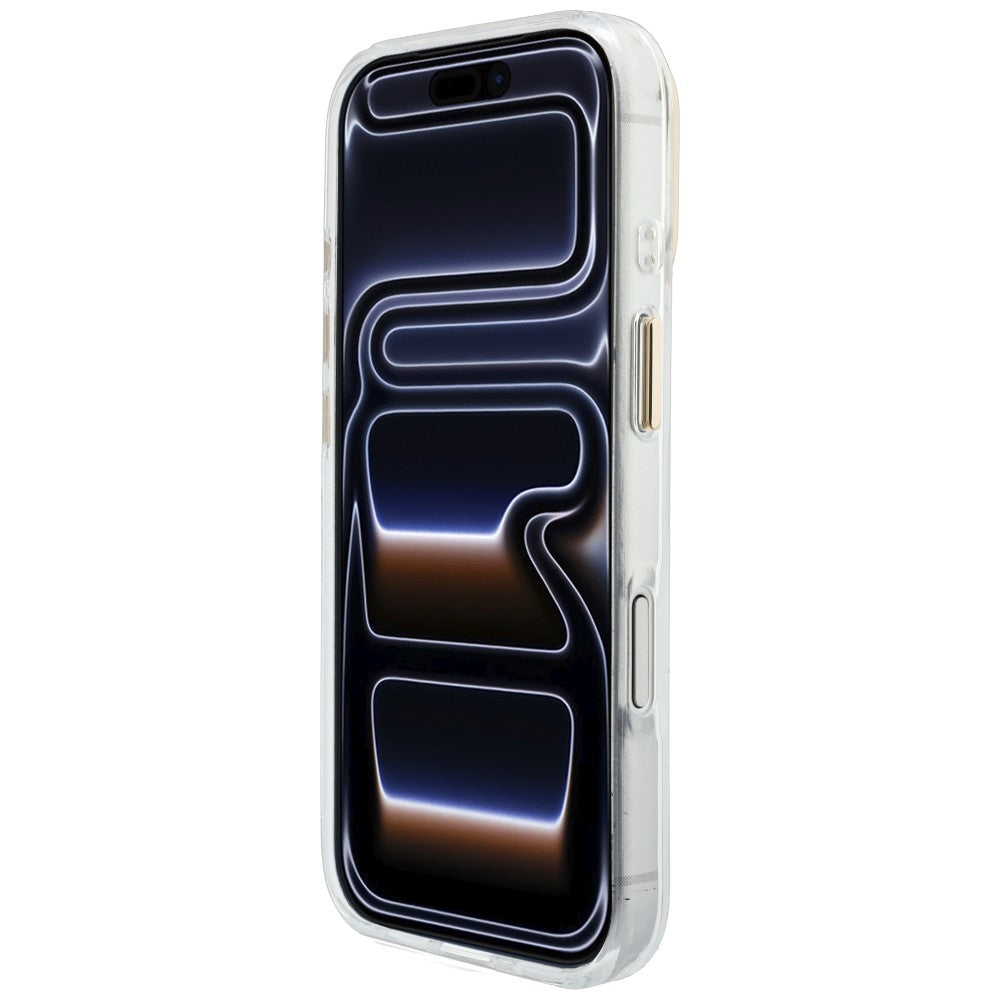 Guess iPhone 17 Pro Max/iPhone 18 Pro Max Cover 4G Script Hvid