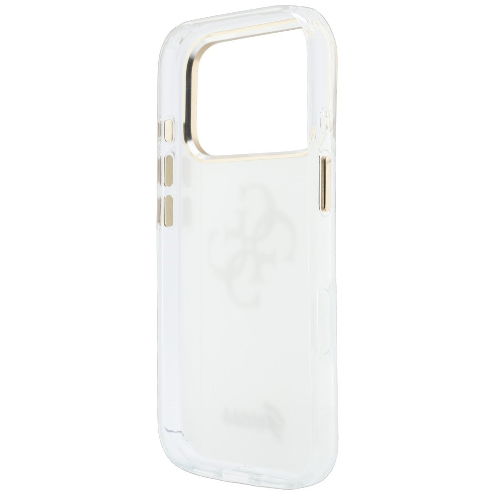 Guess iPhone 17 Pro Max/iPhone 18 Pro Max Cover 4G Script Hvid