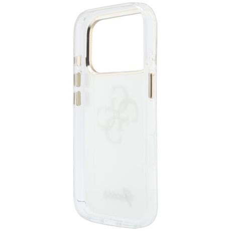 Guess iPhone 17 Pro Max/iPhone 18 Pro Max Cover 4G Script Hvid