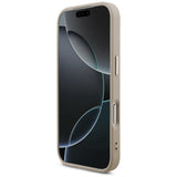 Guess iPhone 17 Pro/iPhone 18 Pro Cover 4G Classic Logo Lyserød