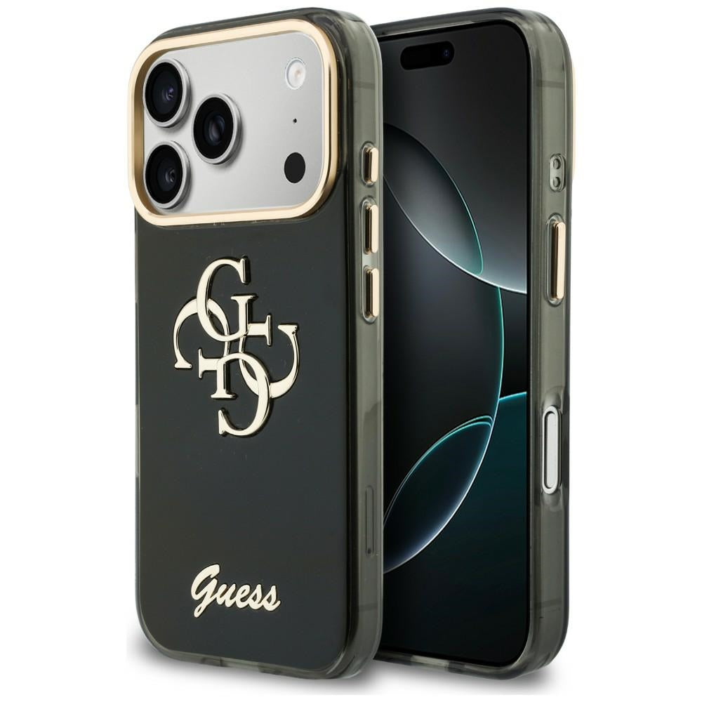 Guess iPhone 17 Pro Max/iPhone 18 Pro Max Cover 4G Script Sort