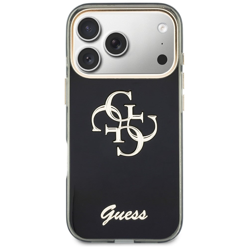 Guess iPhone 17 Pro Max/iPhone 18 Pro Max Cover 4G Script Sort