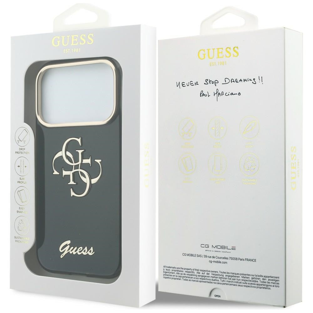 Guess iPhone 17 Pro Max/iPhone 18 Pro Max Cover 4G Script Sort