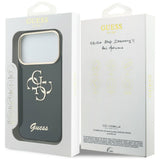 Guess iPhone 17 Pro Max/iPhone 18 Pro Max Cover 4G Script Sort
