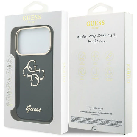 Guess iPhone 17 Pro Max/iPhone 18 Pro Max Cover 4G Script Sort