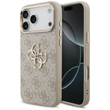 Guess iPhone 17 Pro Max/iPhone 18 Pro Max Cover 4G Classic Logo Lyserød