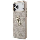 Guess iPhone 17 Pro Max/iPhone 18 Pro Max Cover 4G Classic Logo Lyserød