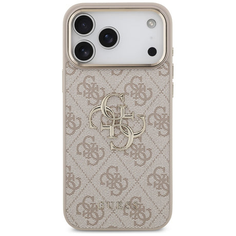 Guess iPhone 17 Pro Max/iPhone 18 Pro Max Cover 4G Classic Logo Lyserød