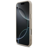 Guess iPhone 17 Pro Max/iPhone 18 Pro Max Cover 4G Classic Logo Lyserød