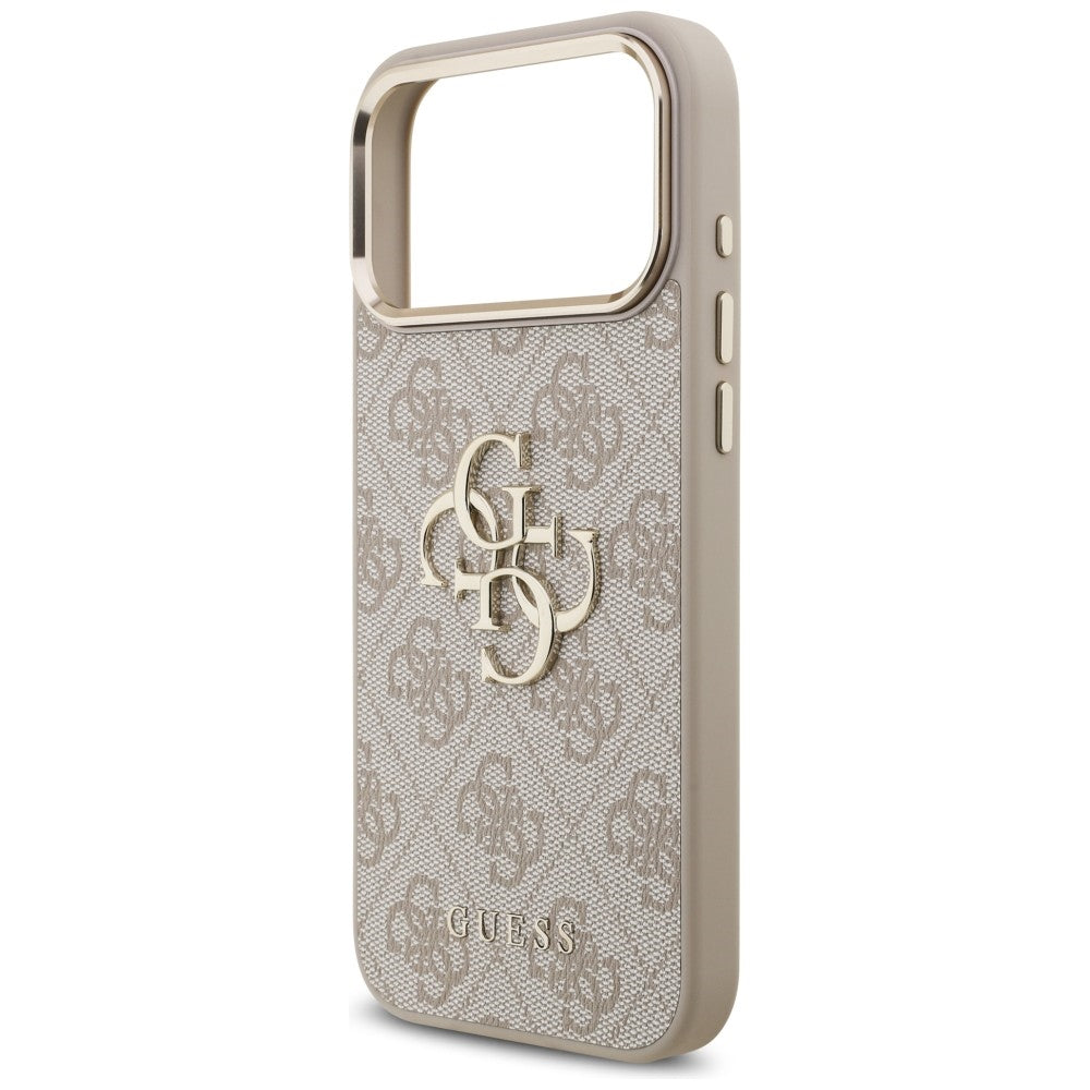 Guess iPhone 17 Pro Max/iPhone 18 Pro Max Cover 4G Classic Logo Lyserød