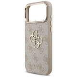 Guess iPhone 17 Pro Max/iPhone 18 Pro Max Cover 4G Classic Logo Lyserød