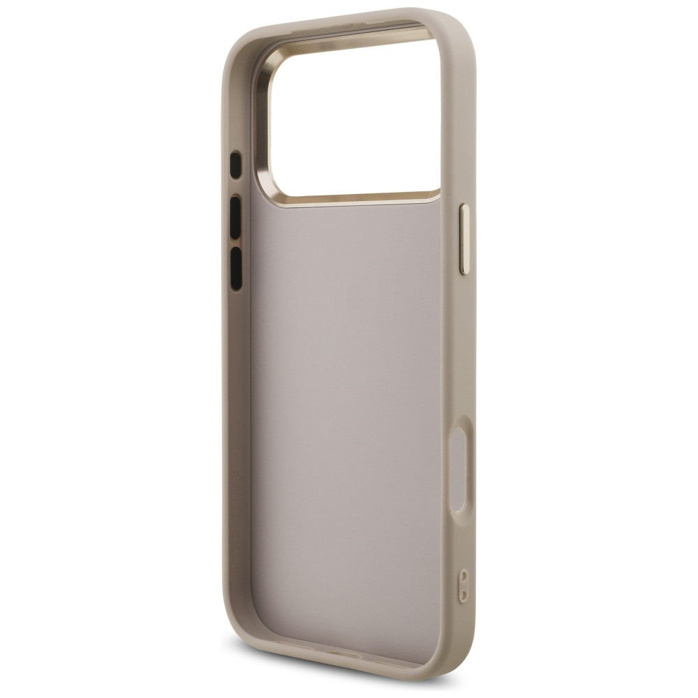 Guess iPhone 17 Pro Max/iPhone 18 Pro Max Cover 4G Classic Logo Lyserød