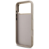Guess iPhone 17 Pro Max/iPhone 18 Pro Max Cover 4G Classic Logo Lyserød
