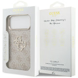 Guess iPhone 17 Pro Max/iPhone 18 Pro Max Cover 4G Classic Logo Lyserød