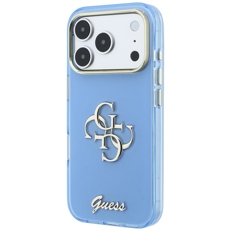 Guess iPhone 17 Pro/iPhone 18 Pro Cover 4G Script Blå