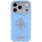 Guess iPhone 17 Pro/iPhone 18 Pro Cover 4G Script Blå