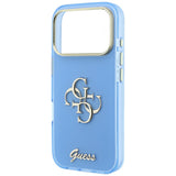 Guess iPhone 17 Pro/iPhone 18 Pro Cover 4G Script Blå