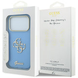 Guess iPhone 17 Pro/iPhone 18 Pro Cover 4G Script Blå