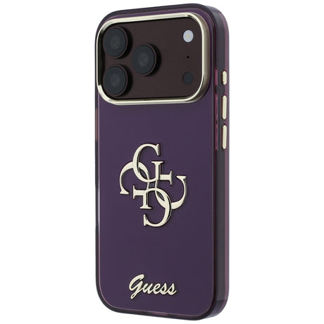 Guess iPhone 17 Pro/iPhone 18 Pro Cover 4G Script Burgundy