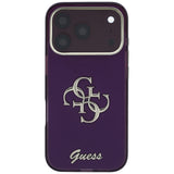 Guess iPhone 17 Pro/iPhone 18 Pro Cover 4G Script Burgundy