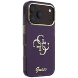 Guess iPhone 17 Pro/iPhone 18 Pro Cover 4G Script Burgundy