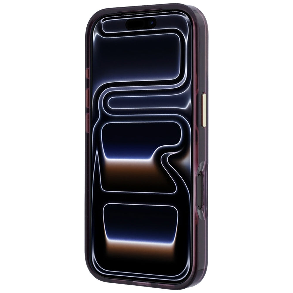 Guess iPhone 17 Pro/iPhone 18 Pro Cover 4G Script Burgundy