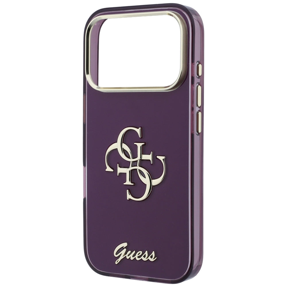 Guess iPhone 17 Pro/iPhone 18 Pro Cover 4G Script Burgundy