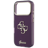Guess iPhone 17 Pro/iPhone 18 Pro Cover 4G Script Burgundy