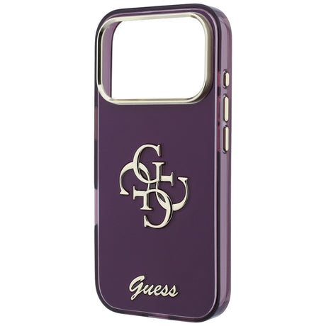 Guess iPhone 17 Pro/iPhone 18 Pro Cover 4G Script Burgundy