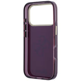 Guess iPhone 17 Pro/iPhone 18 Pro Cover 4G Script Burgundy
