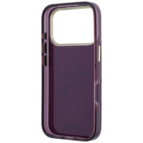 Guess iPhone 17 Pro/iPhone 18 Pro Cover 4G Script Burgundy