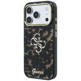 Guess iPhone 17 Pro Max/iPhone 18 Pro Max Cover 4G Script Tortoise