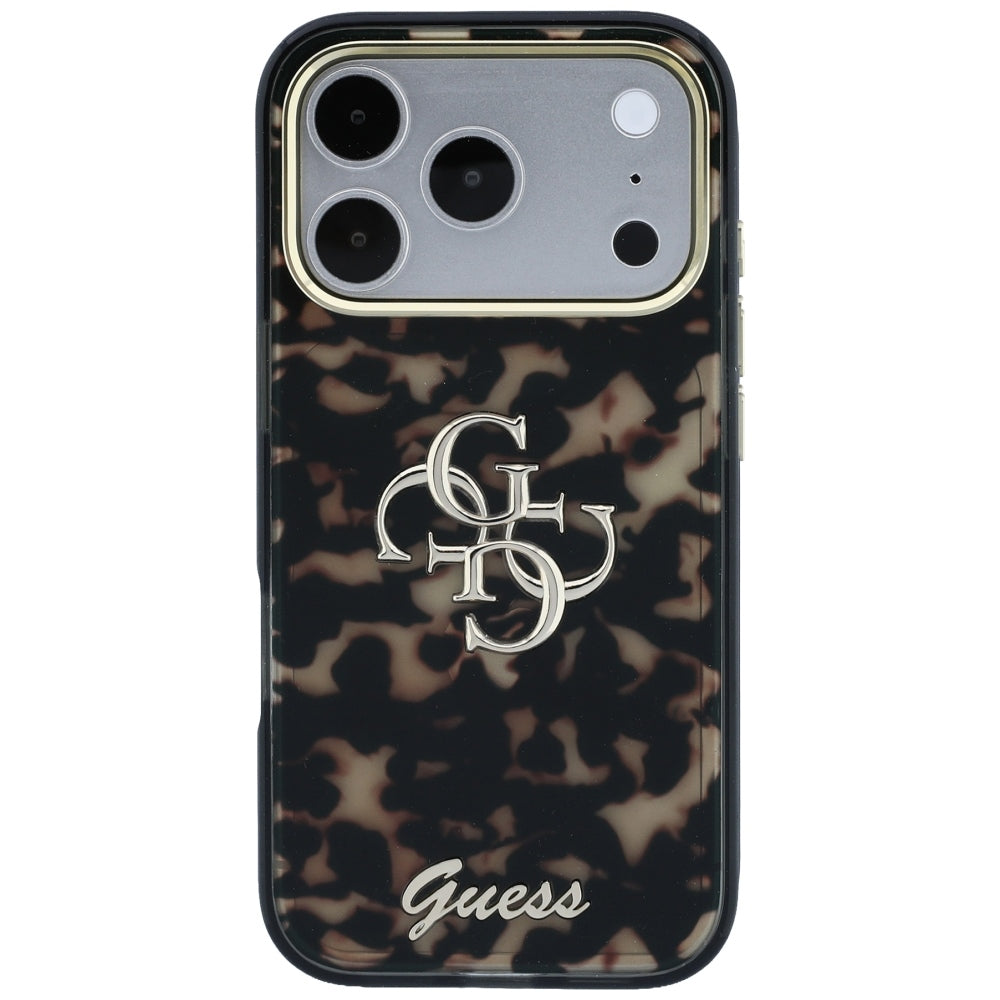 Guess iPhone 17 Pro Max/iPhone 18 Pro Max Cover 4G Script Tortoise